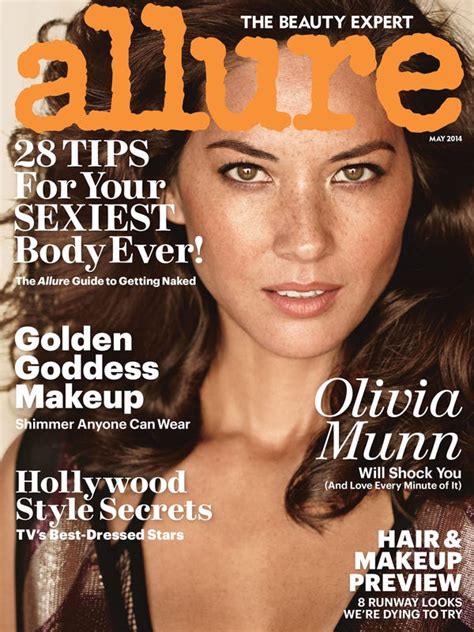 4 stars bare all for Allure annual nude issue